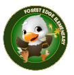 Forest Edge Elementary School logo